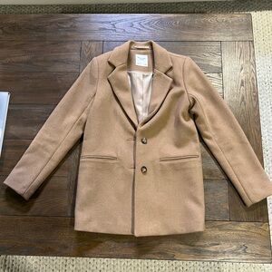 Abercrombie & Fitch Camel Coat
